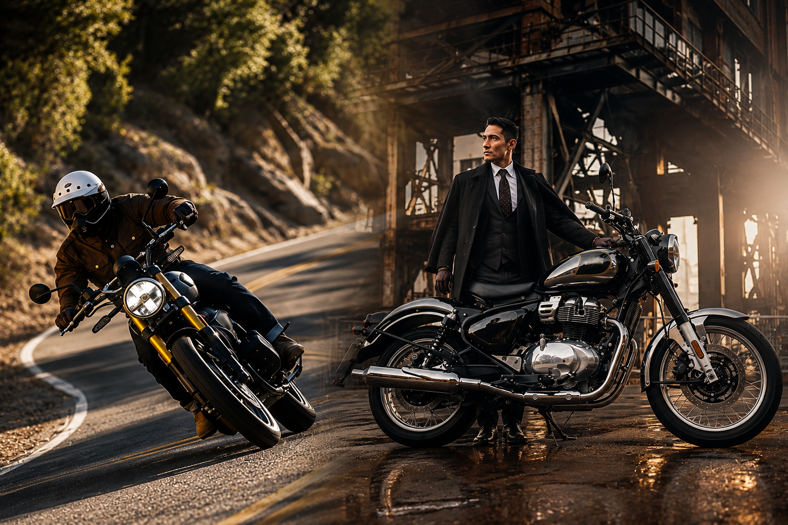 Royal Enfield Classic 650 vs Bear 650 retro motorcycle comparison image
