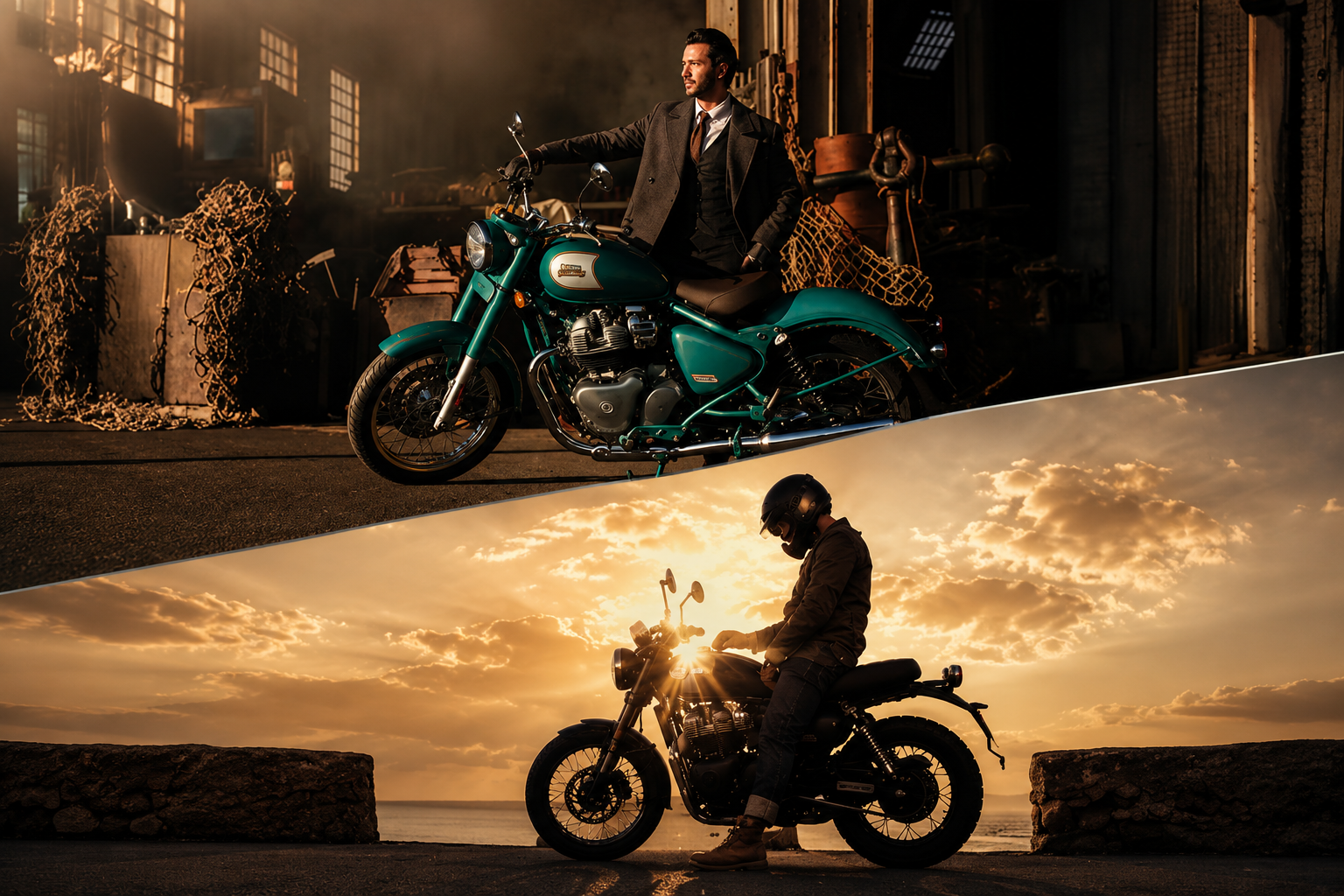 Royal Enfield Bear 650 vs Classic 650