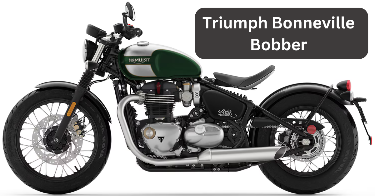 Triumph Bonneville Bobber