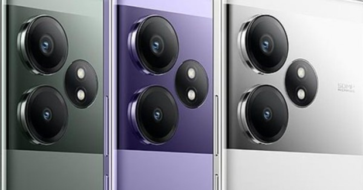 Realme Neo 7 Camera