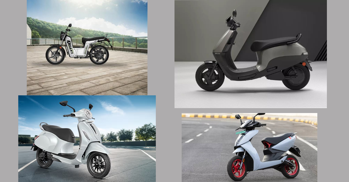 7 Cheapest Electric Scooters in india