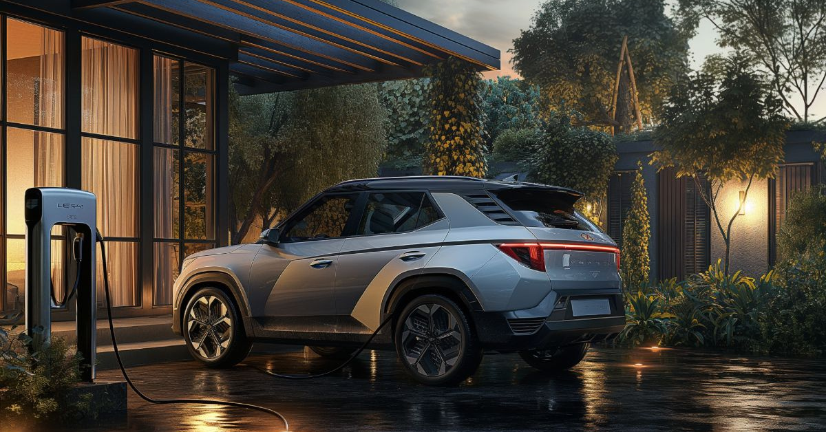 Hyundai Creta EV के डिजाइन और फीचर्स