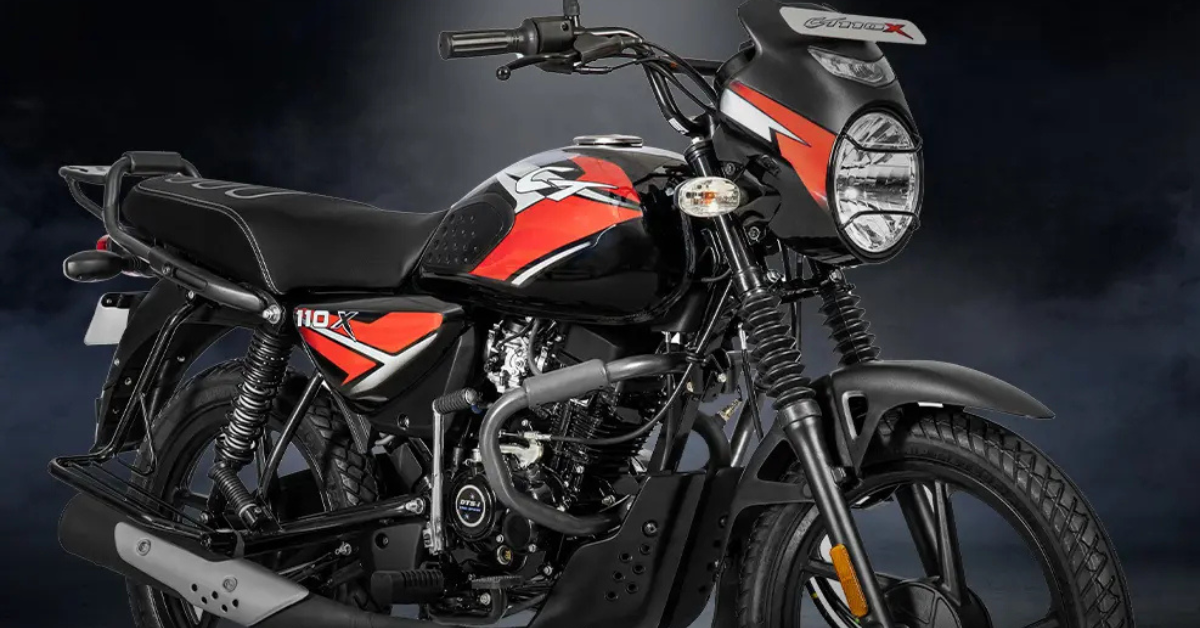 क्यों चुनें Bajaj CT 110X?