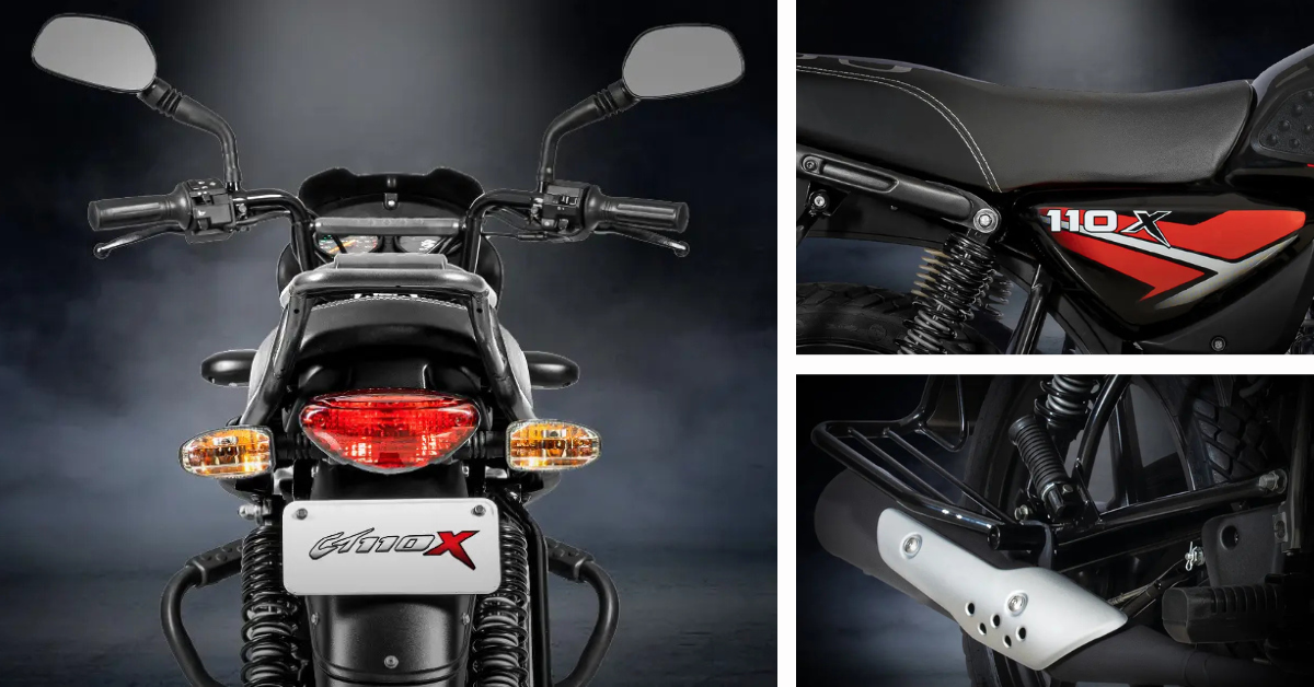 Bajaj CT 110X: फीचर्स