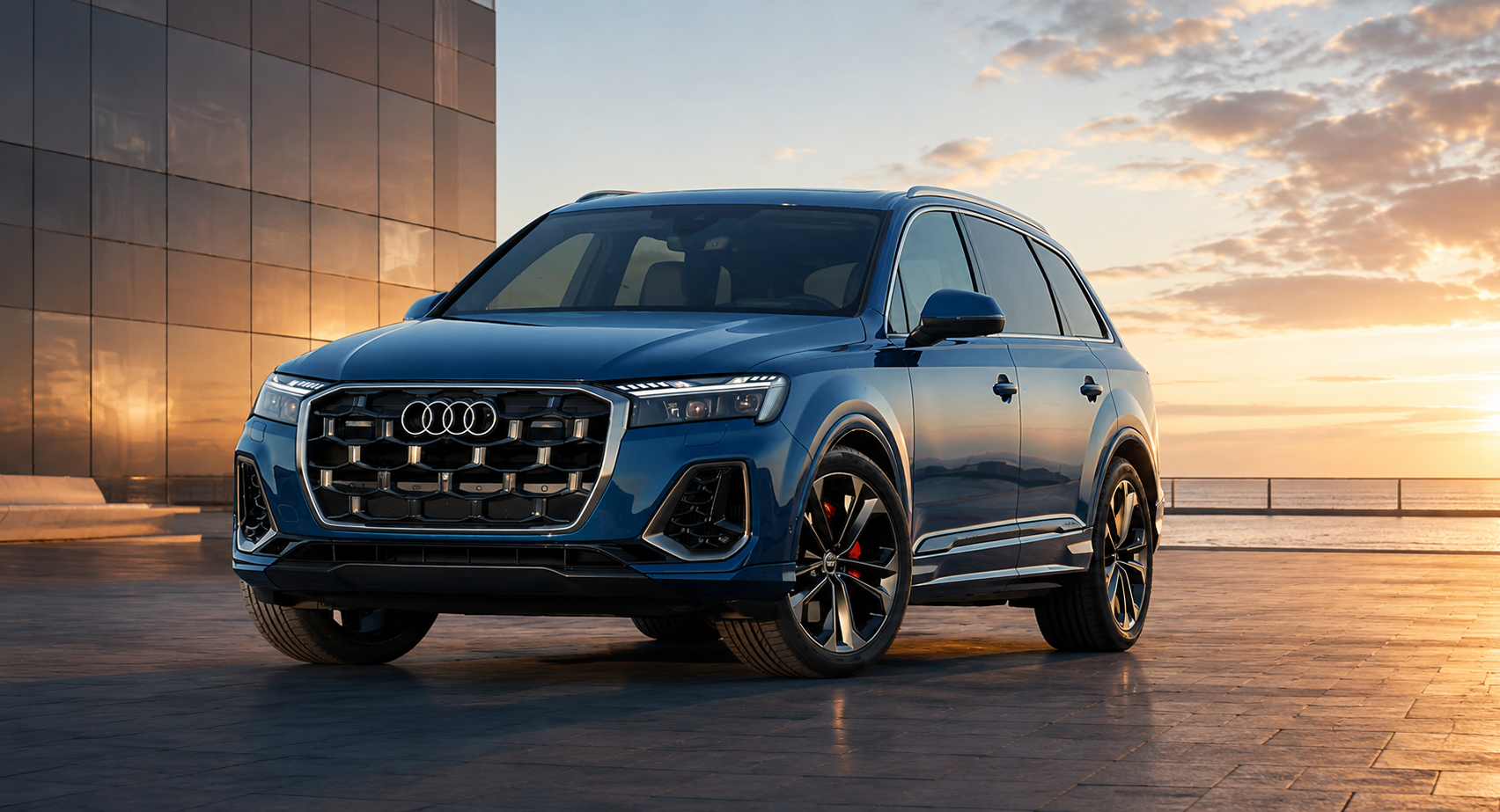 Audi Q7 Facelift 2024