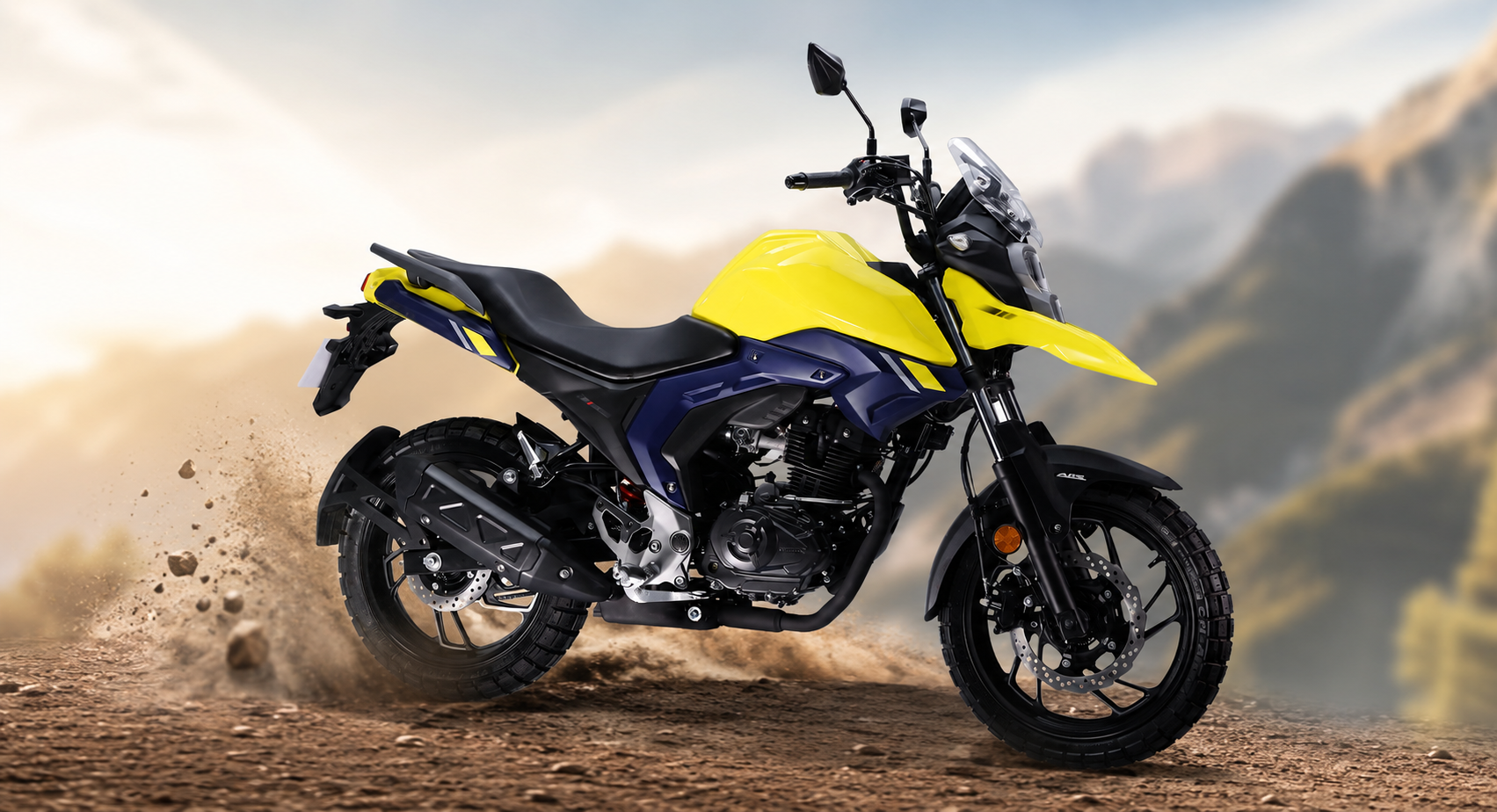 New Suzuki V-Strom 160