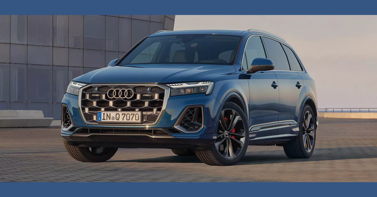 Audi Q7 Facelift 2024