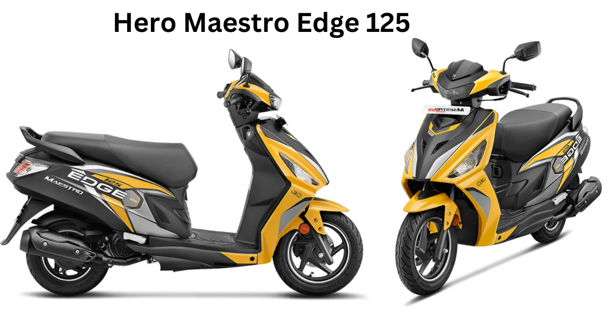 Hero Maestro Edge 125
