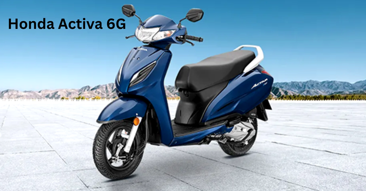 Honda Activa 6G