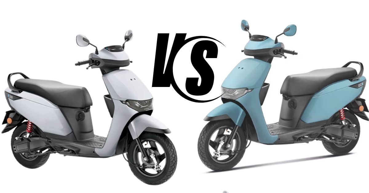 Honda Activa e & Honda QC1 Comparison