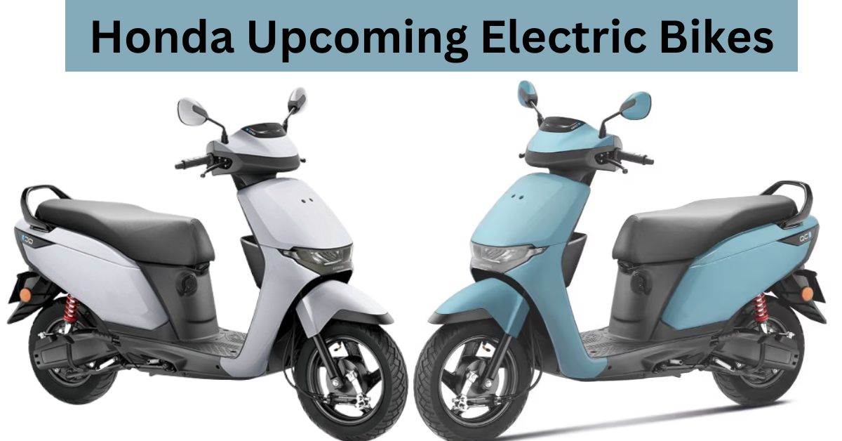 Honda Upcoming Electric Bikes