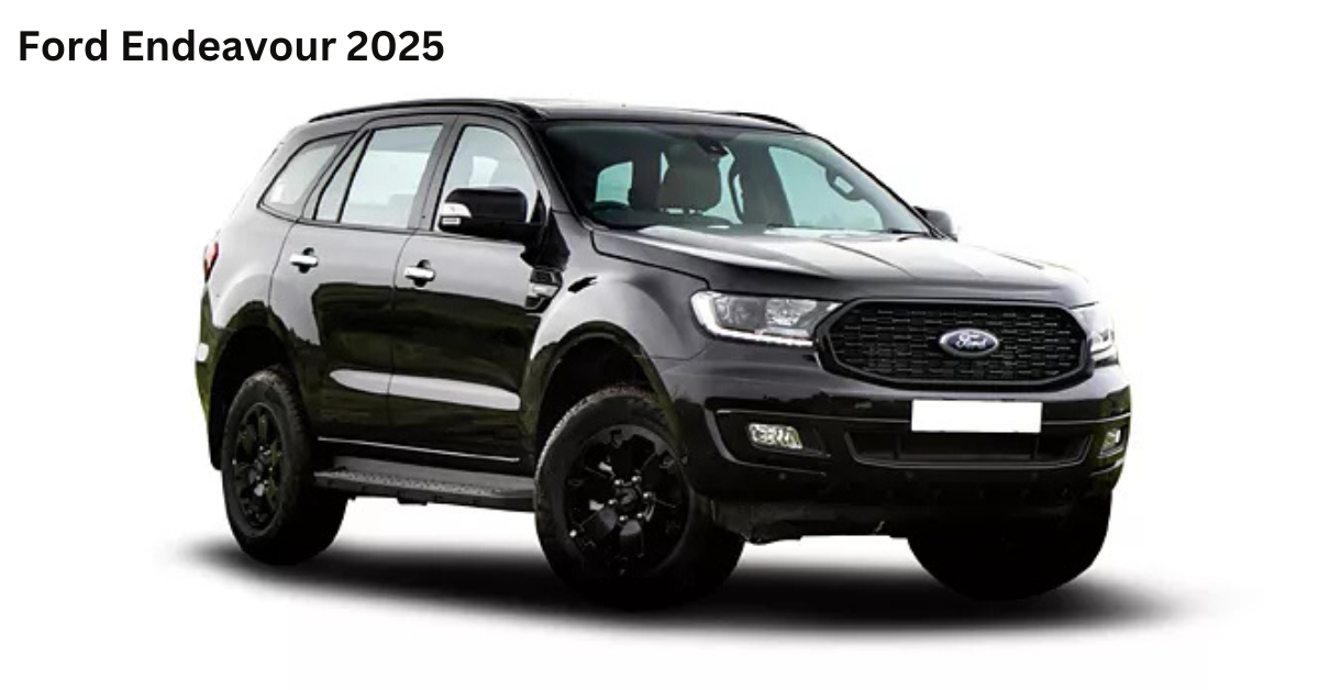 Ford Endeavour 2025