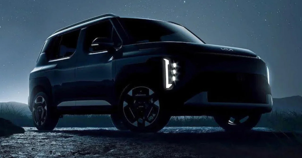 Kia Syros SUV