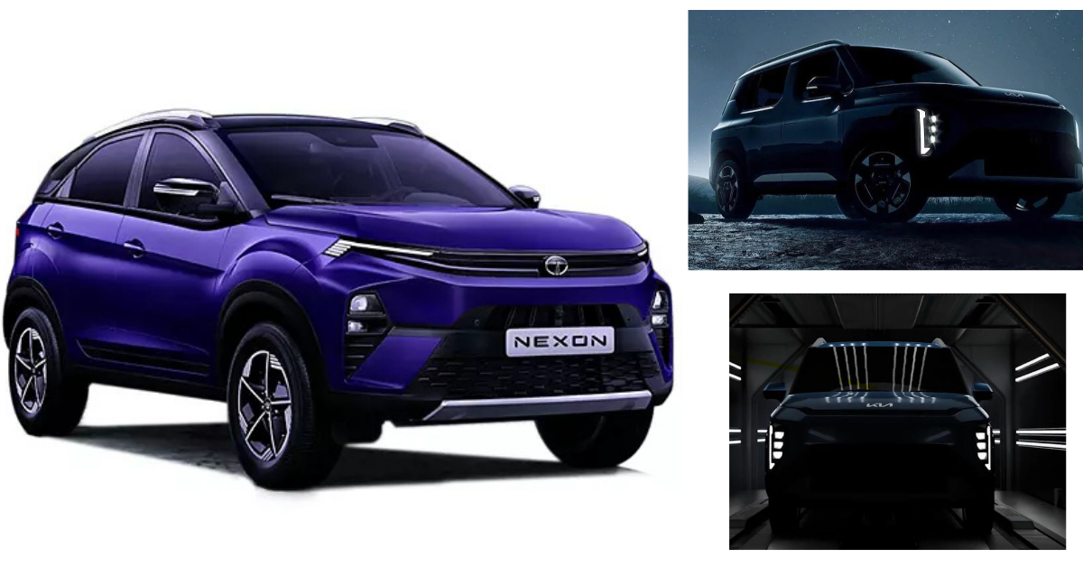 Kia Syros SUV का मुकाबला