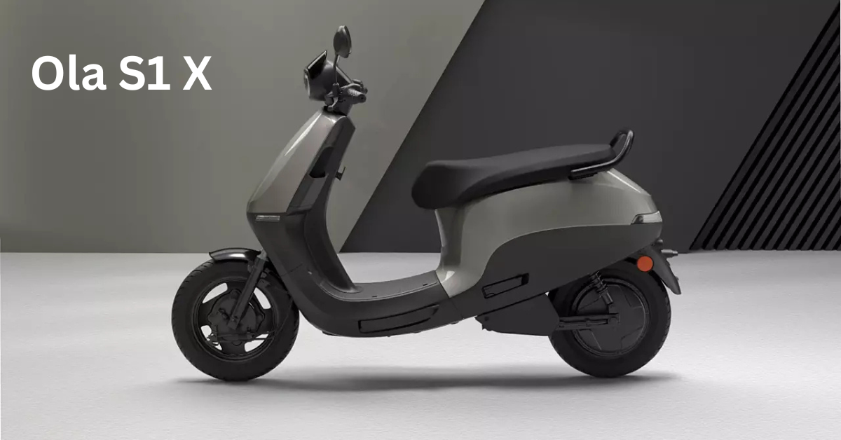 Ola S1 X