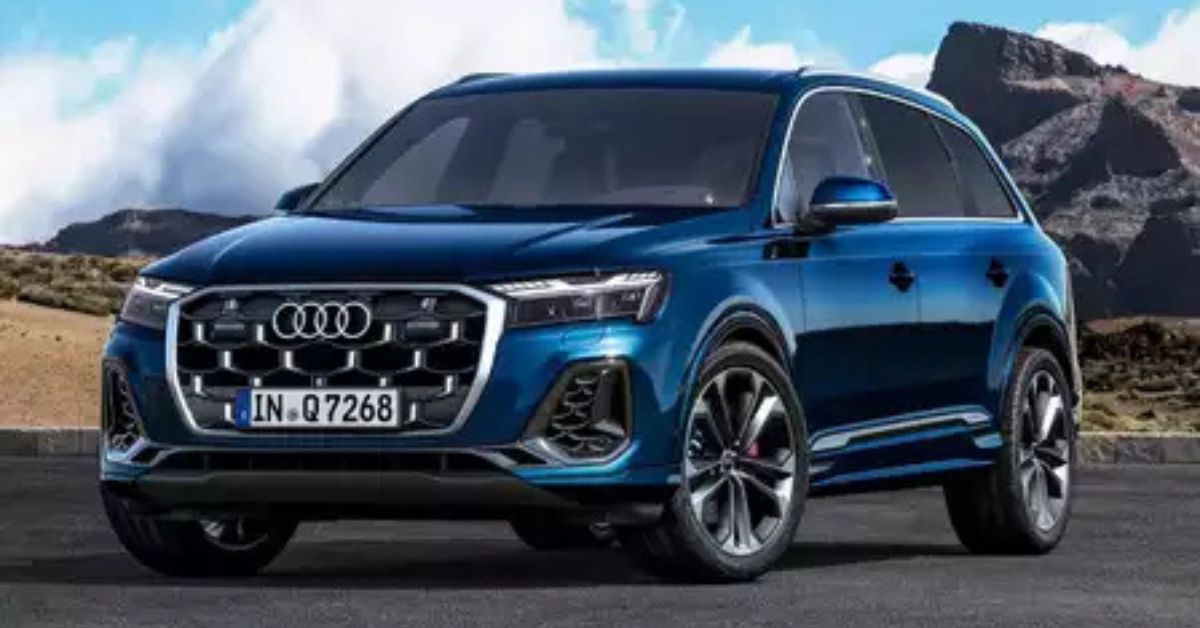 Audi Q7 Facelift Price
