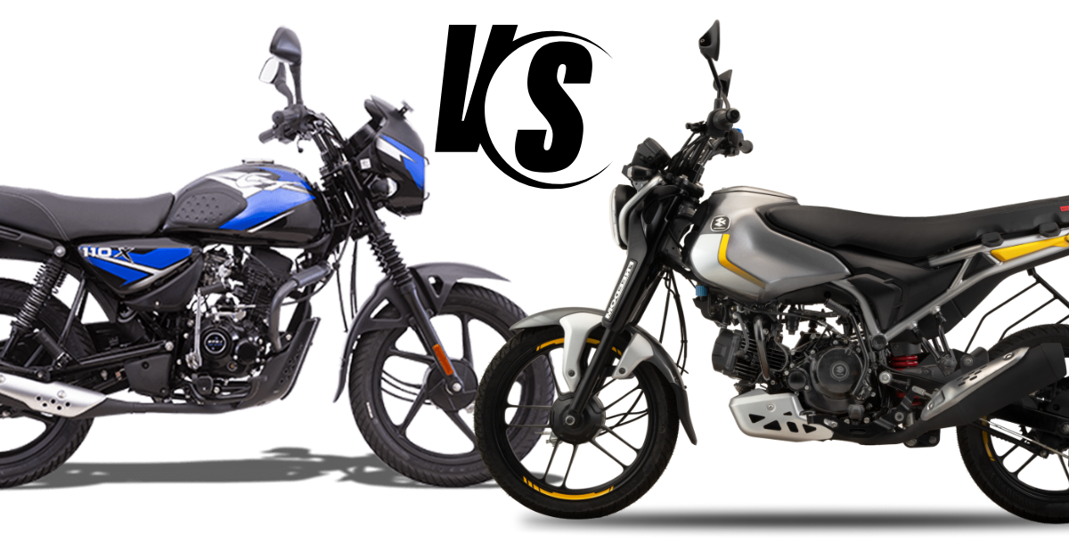 Bajaj CT 110X और Bajaj CNG बाइक की तुलना