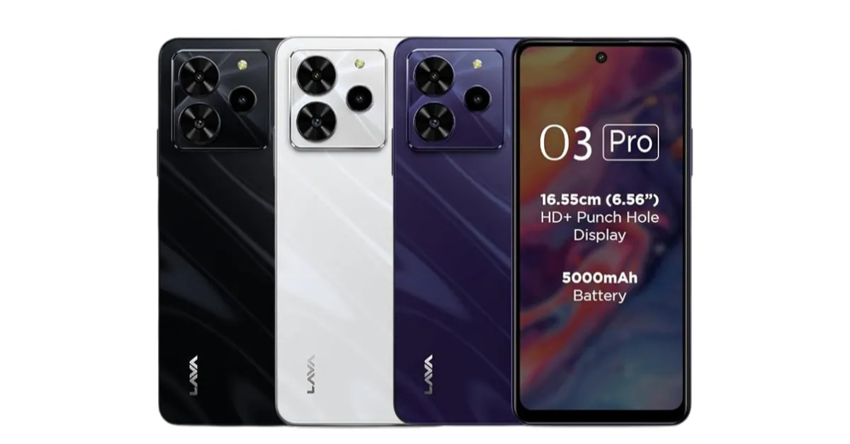 Lava O3 Pro Specification