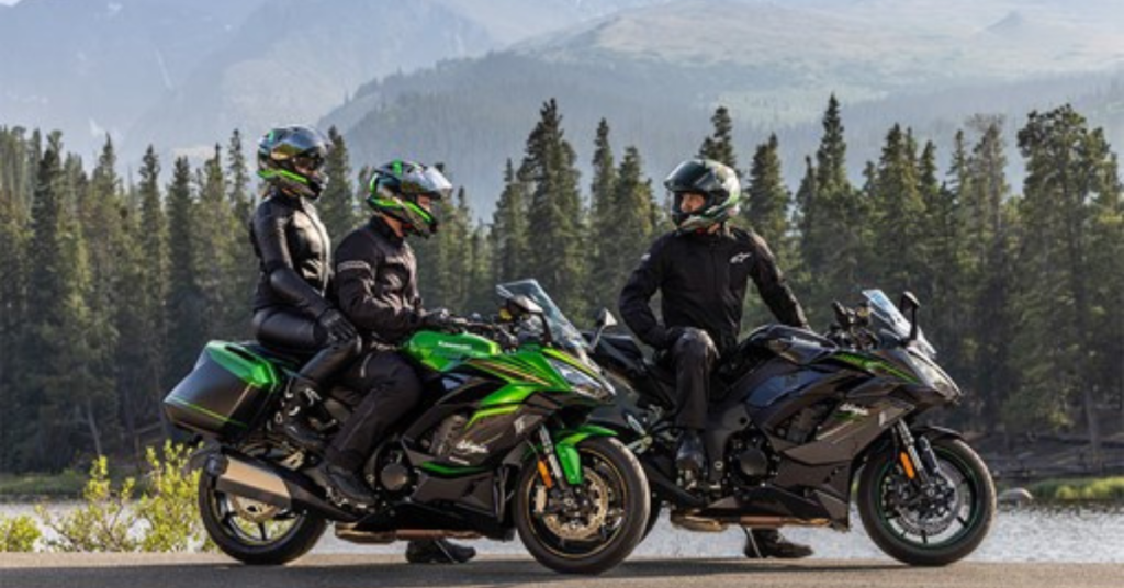 2025 Kawasaki Ninja 1100SX 