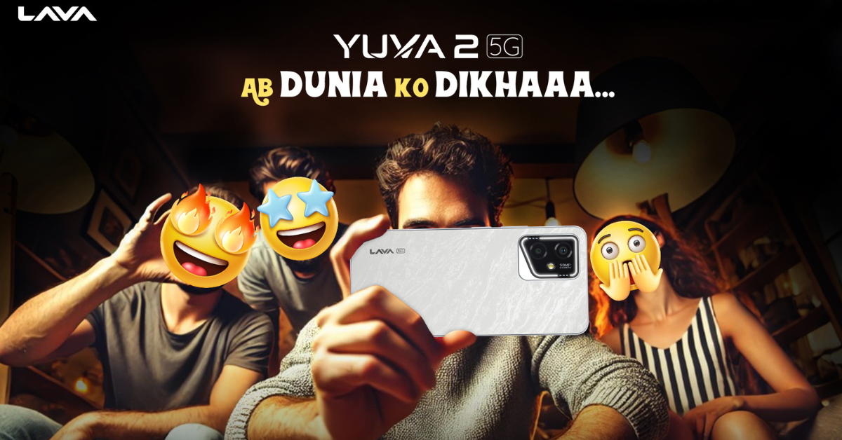 Lava Yuva 2 5G