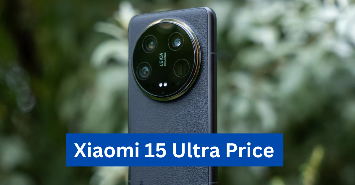 Xiaomi 15 Ultra Price In India