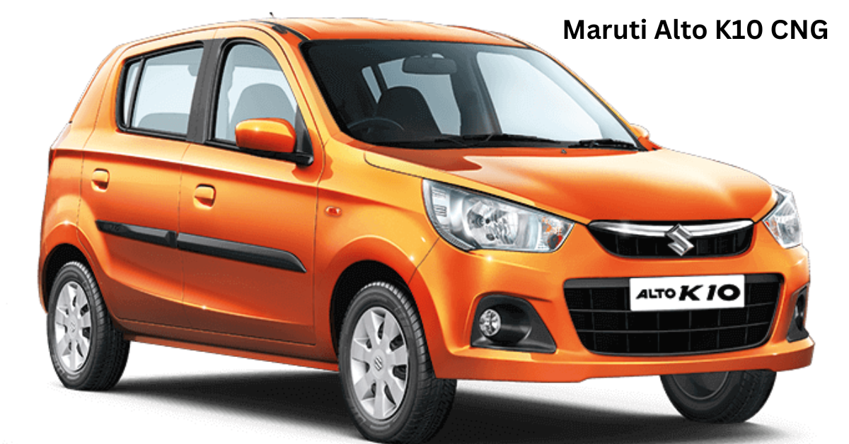 Maruti Alto K10 CNG
