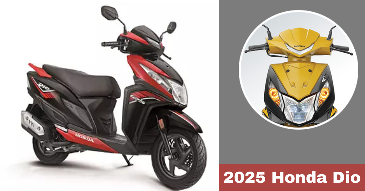 2025 Honda Dio