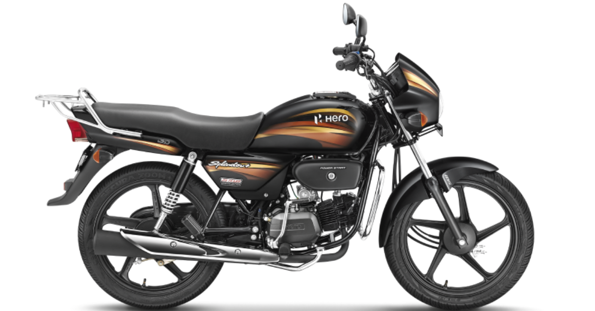 Hero Splendor Plus की बढ़िया माइलेज