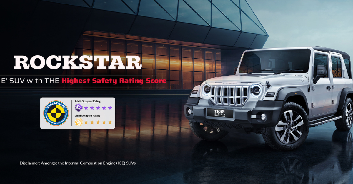 Mahindra Thar ROXX