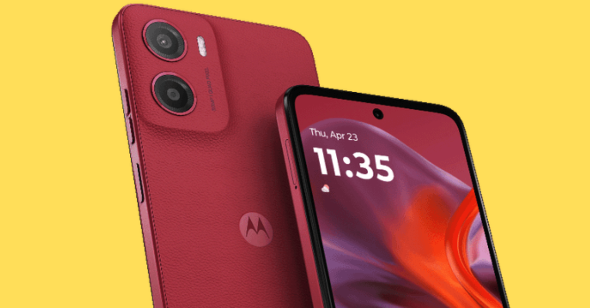 Why Choose the Moto G05?