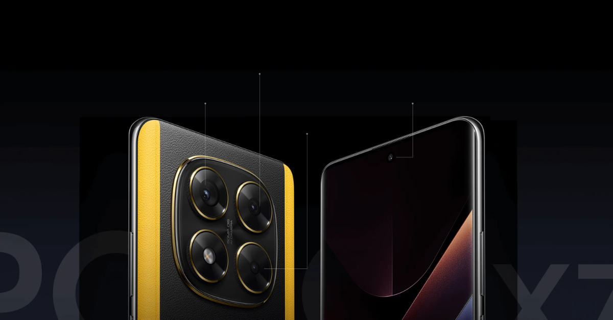 Camera POCO X7 5G