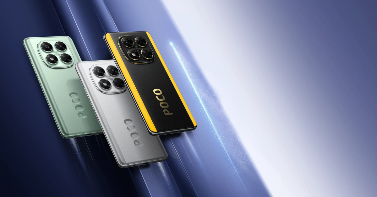 POCO X7 5G Price in India Table Format