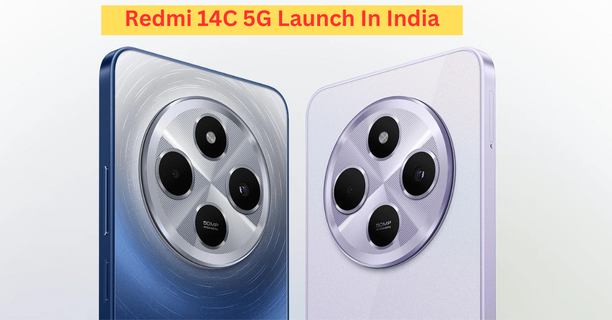 Redmi 14C 5G Launch In India