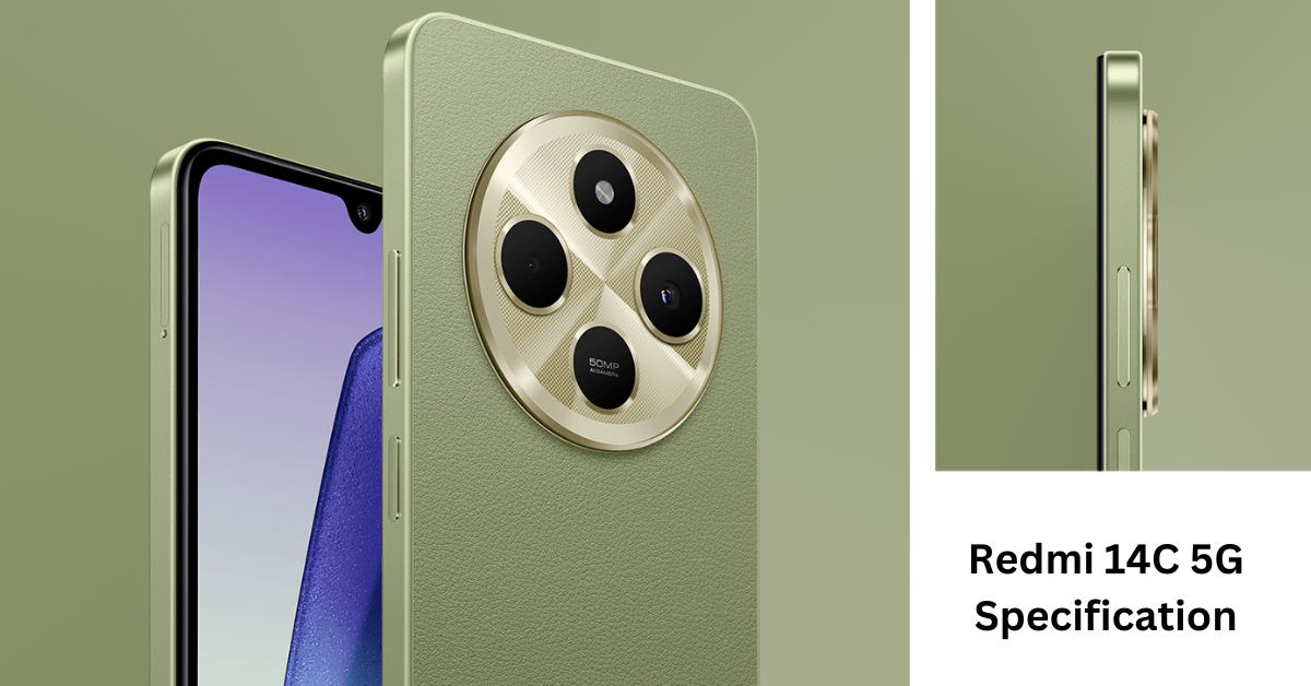 Redmi 14C 5G Specification