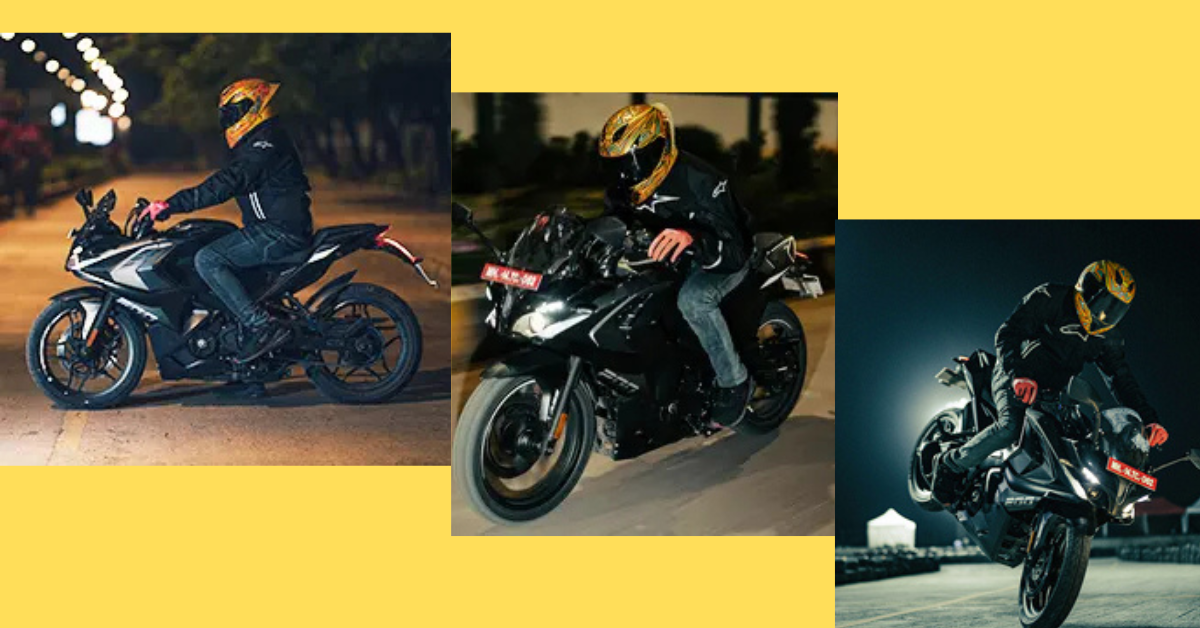 2025 Bajaj Pulsar RS200 का नया डिज़ाइन
