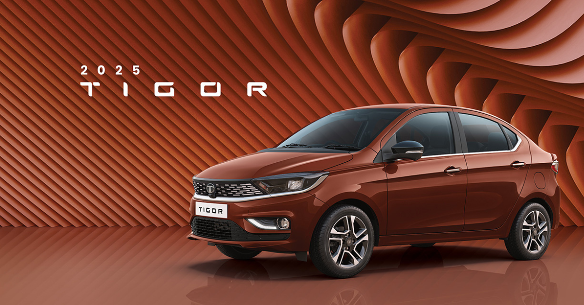 2025 Tata Tigor 