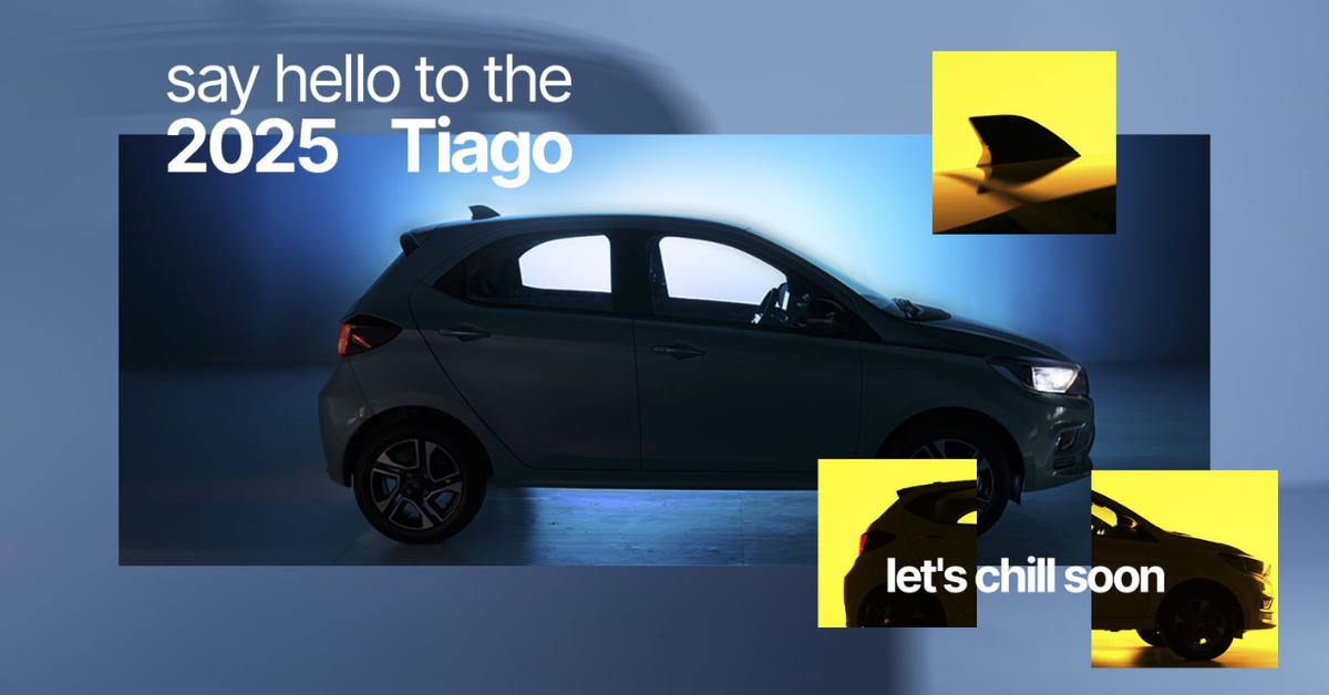 2025 Tata Tiago, Tiago EV और Tigor लॉन्च