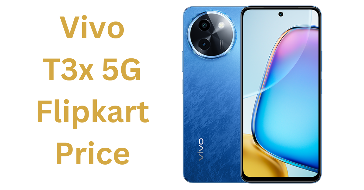 Vivo T3x 5G Price In India (2025)
