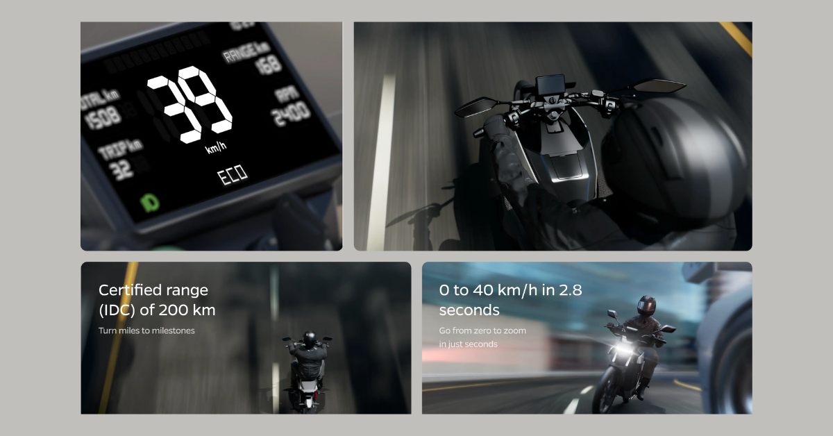 Roadster X Design and Comfort
