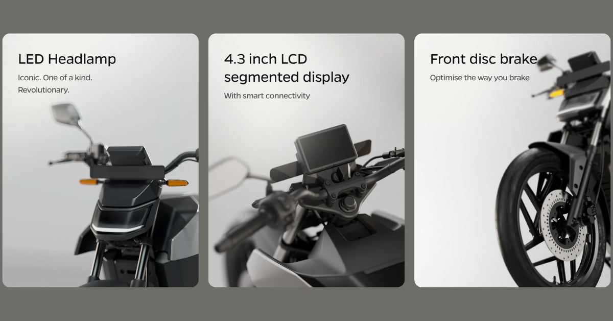 OLA Roadster X Key Features and Specifications