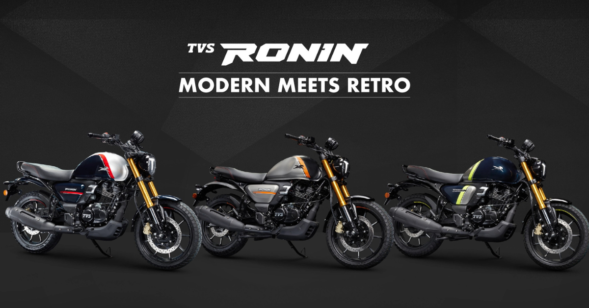 TVS Ronin 2025