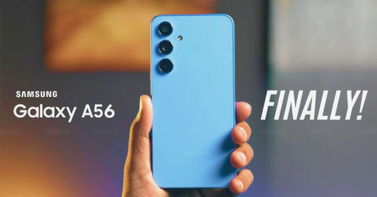 Samsung Galaxy A56 5G Price and Launch Date