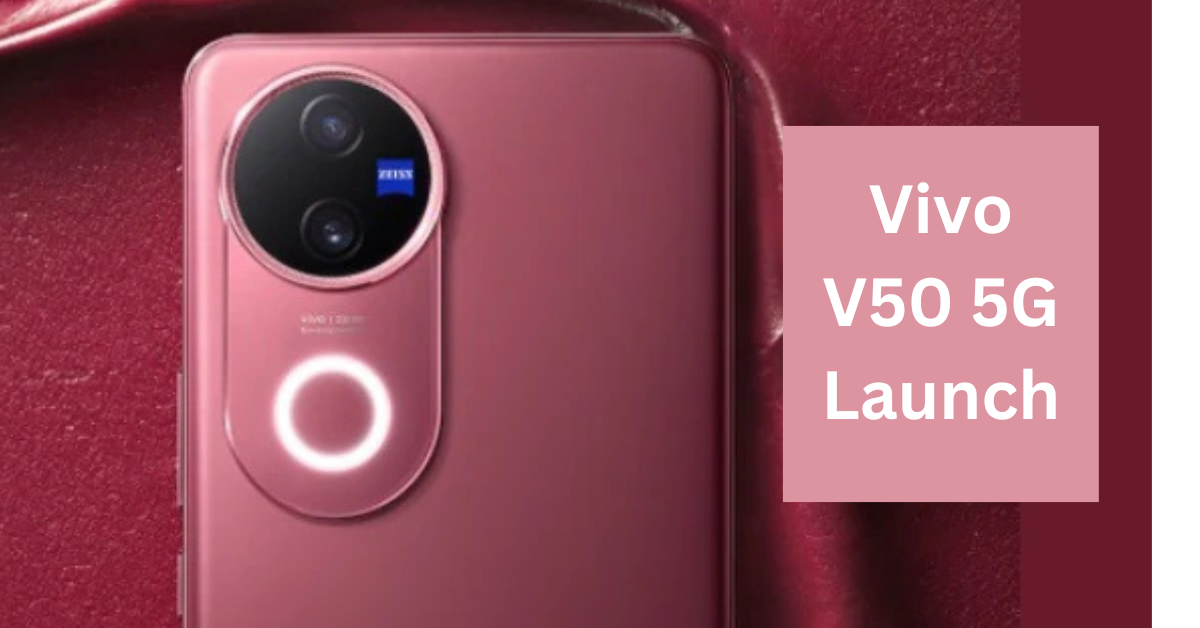 Vivo V50 Launch