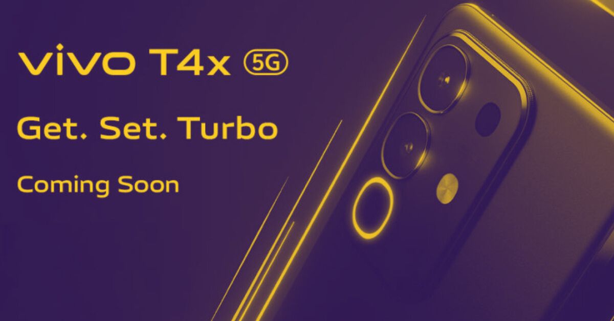 Vivo T4x 5G Launch Date