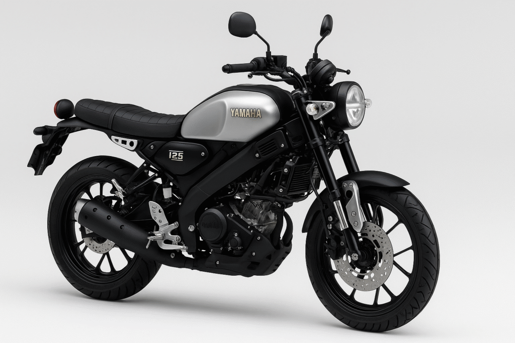 Yamaha XSR 125 2025