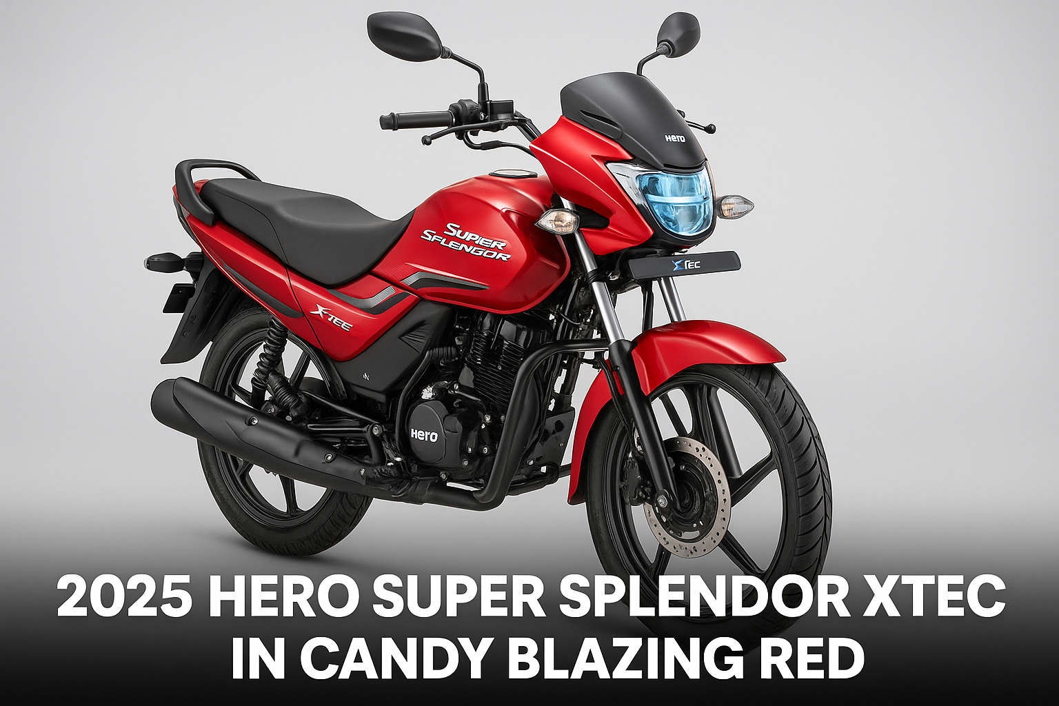 Hero Super Splendor XTEC 2025