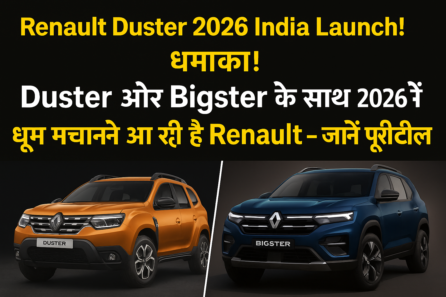 Renault Duster 2026