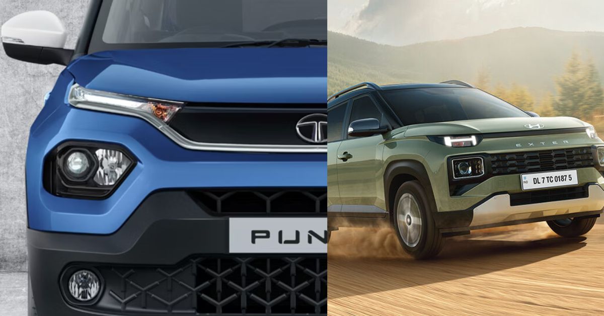 Tata Punch CNG vs Hyundai Exter CNG फीचर्स