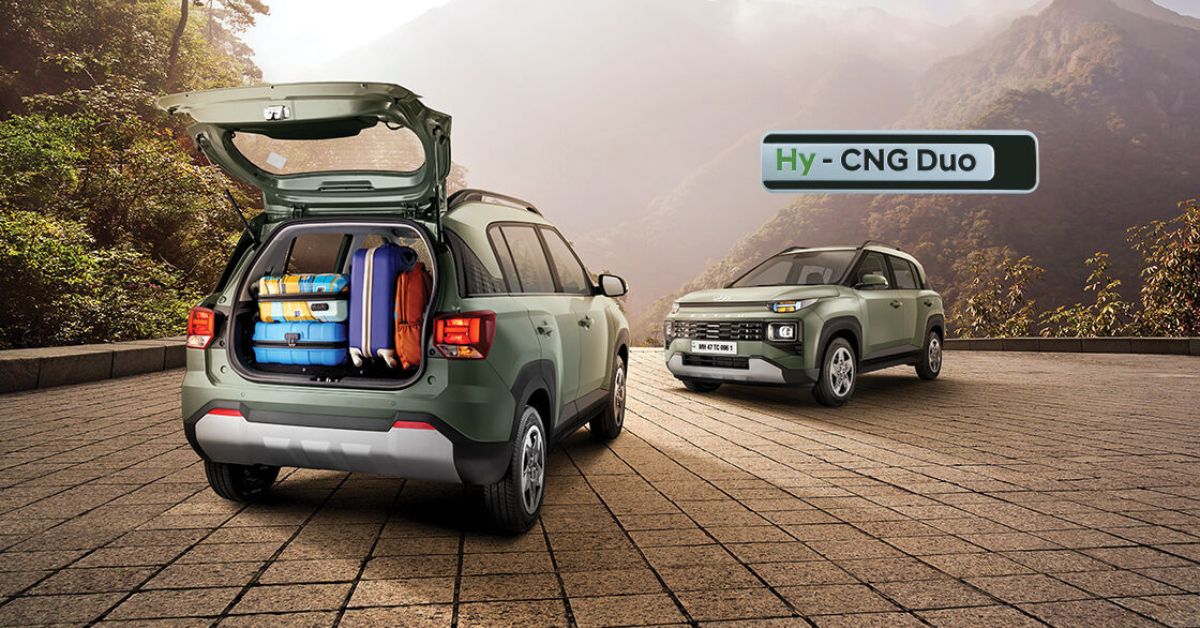 Tata Punch CNG vs Hyundai Exter CNG प्राइस 