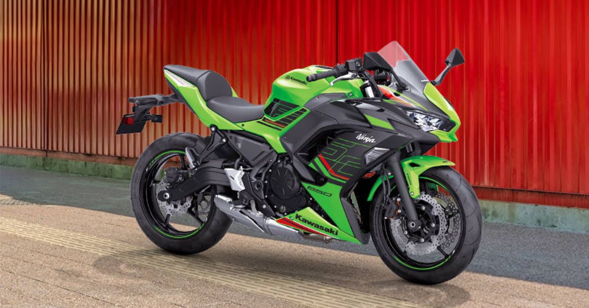 2025 Kawasaki Ninja 650